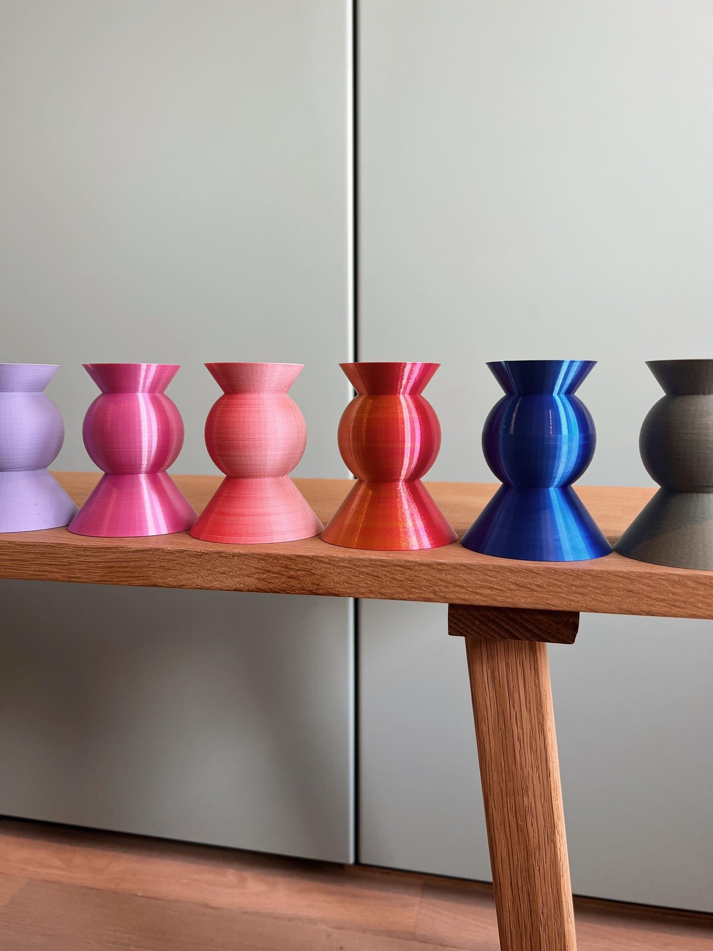 Candle holder S Bubbles