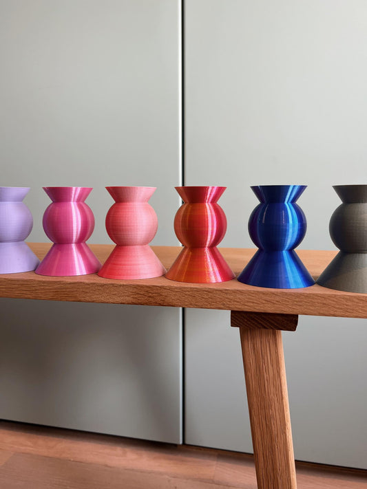 Candle holder S Bubbles