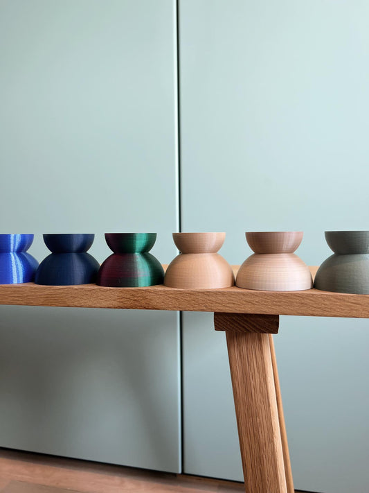 Candle holder Bubbles XS