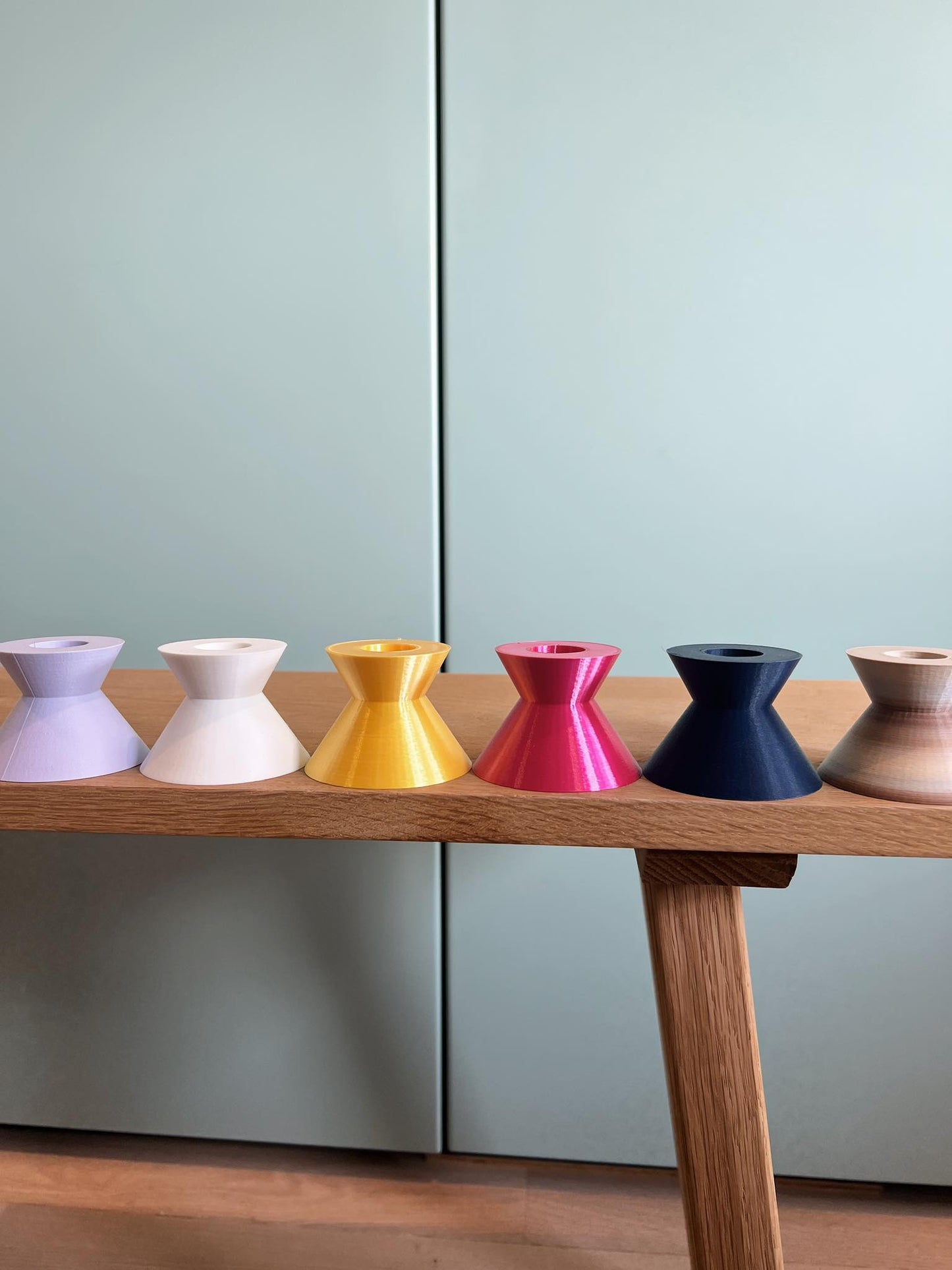 Candle holder Triangles XS