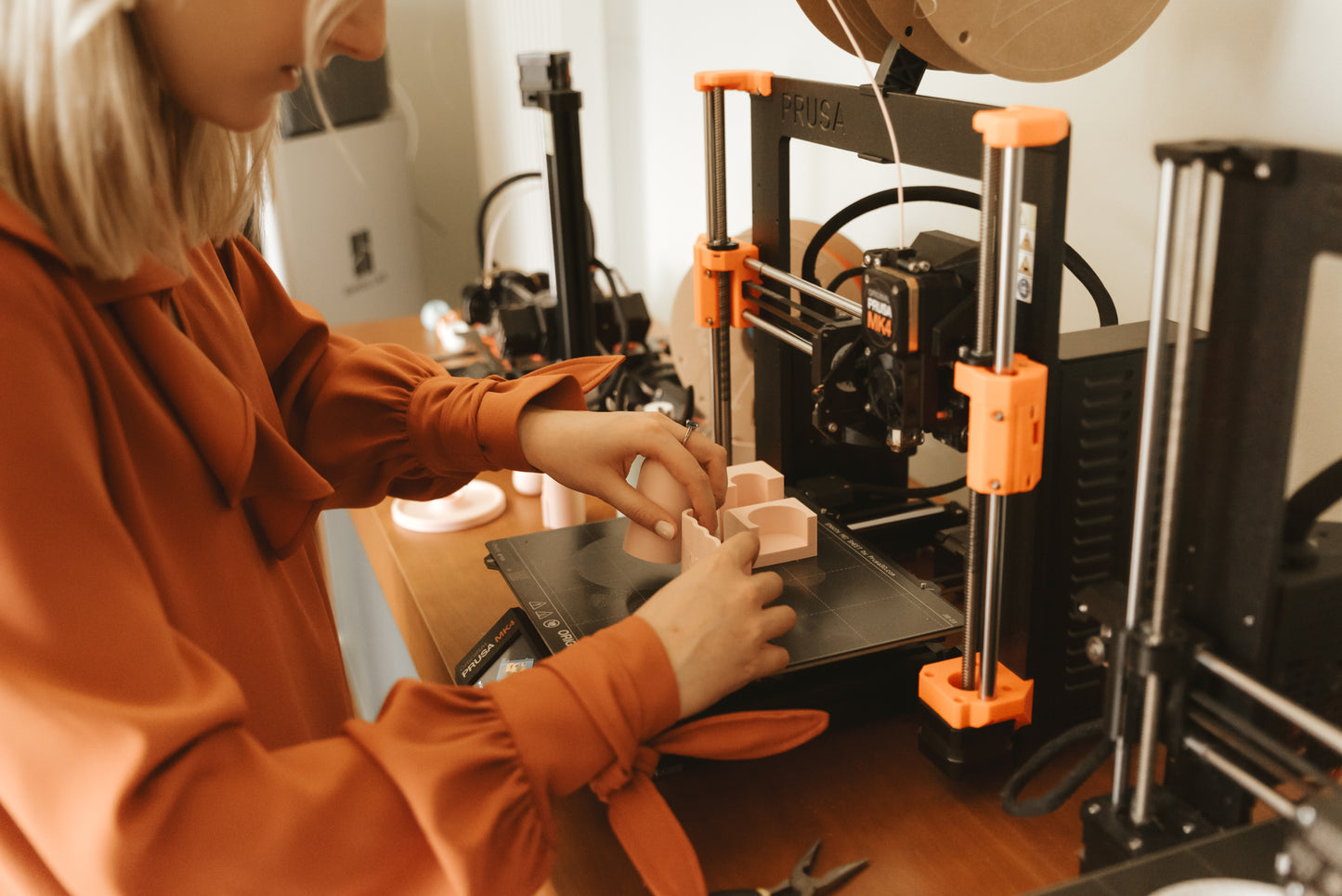 Candle holder Bubble-Triangle XS