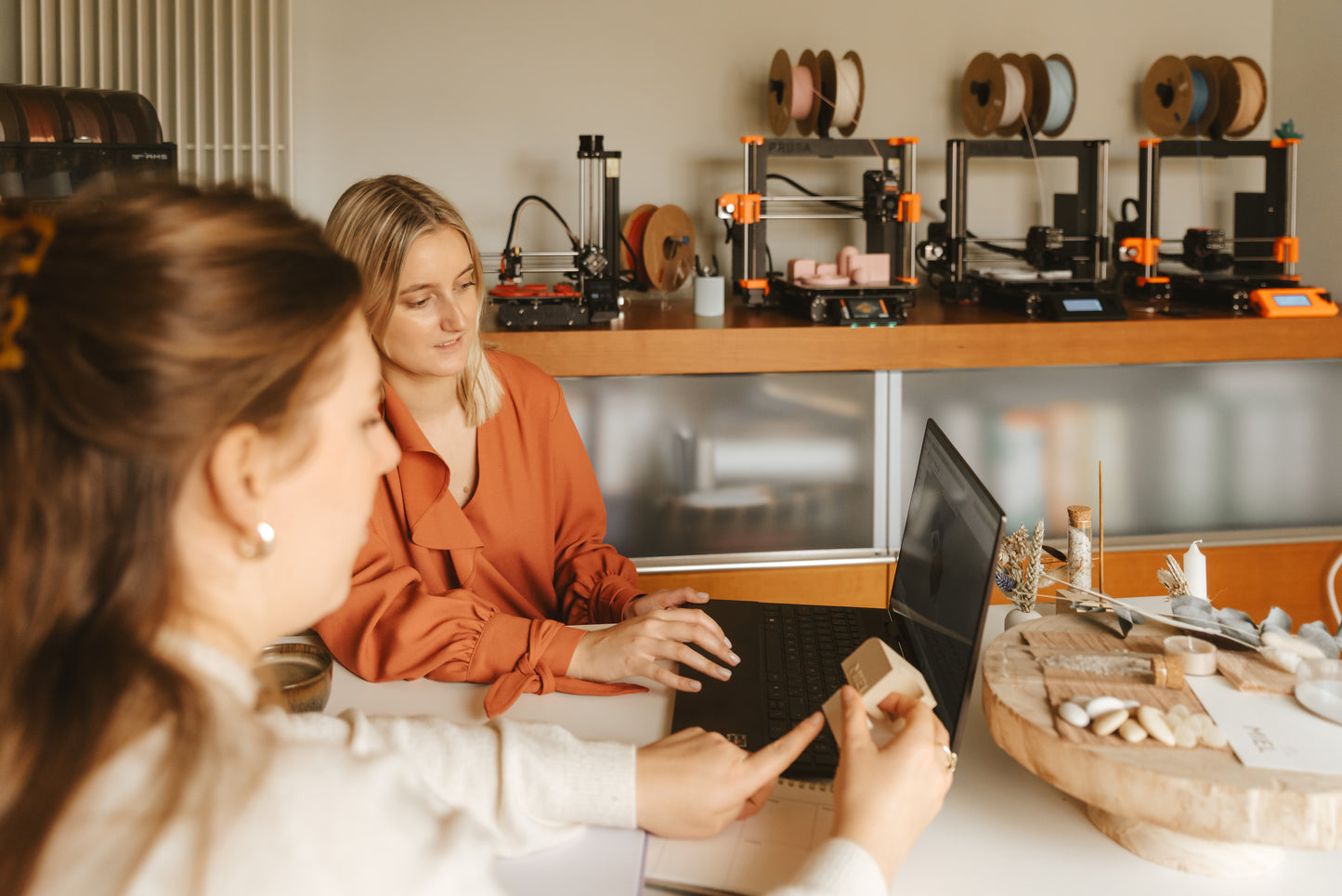 Candle holder Triangles XS