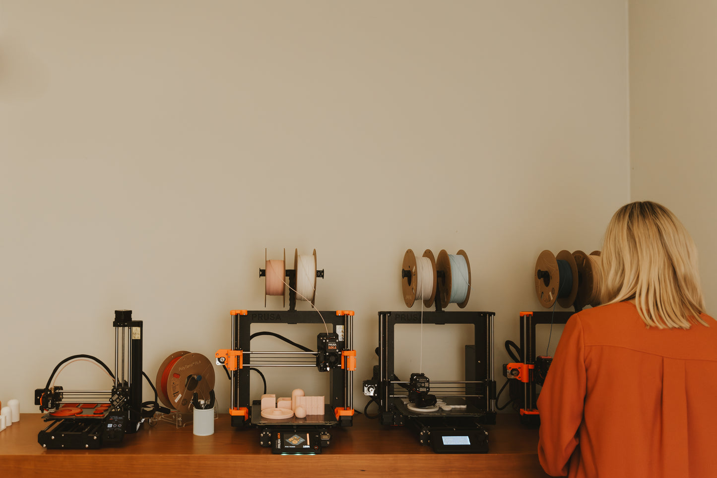 Candle holder Bubble-Triangle XS