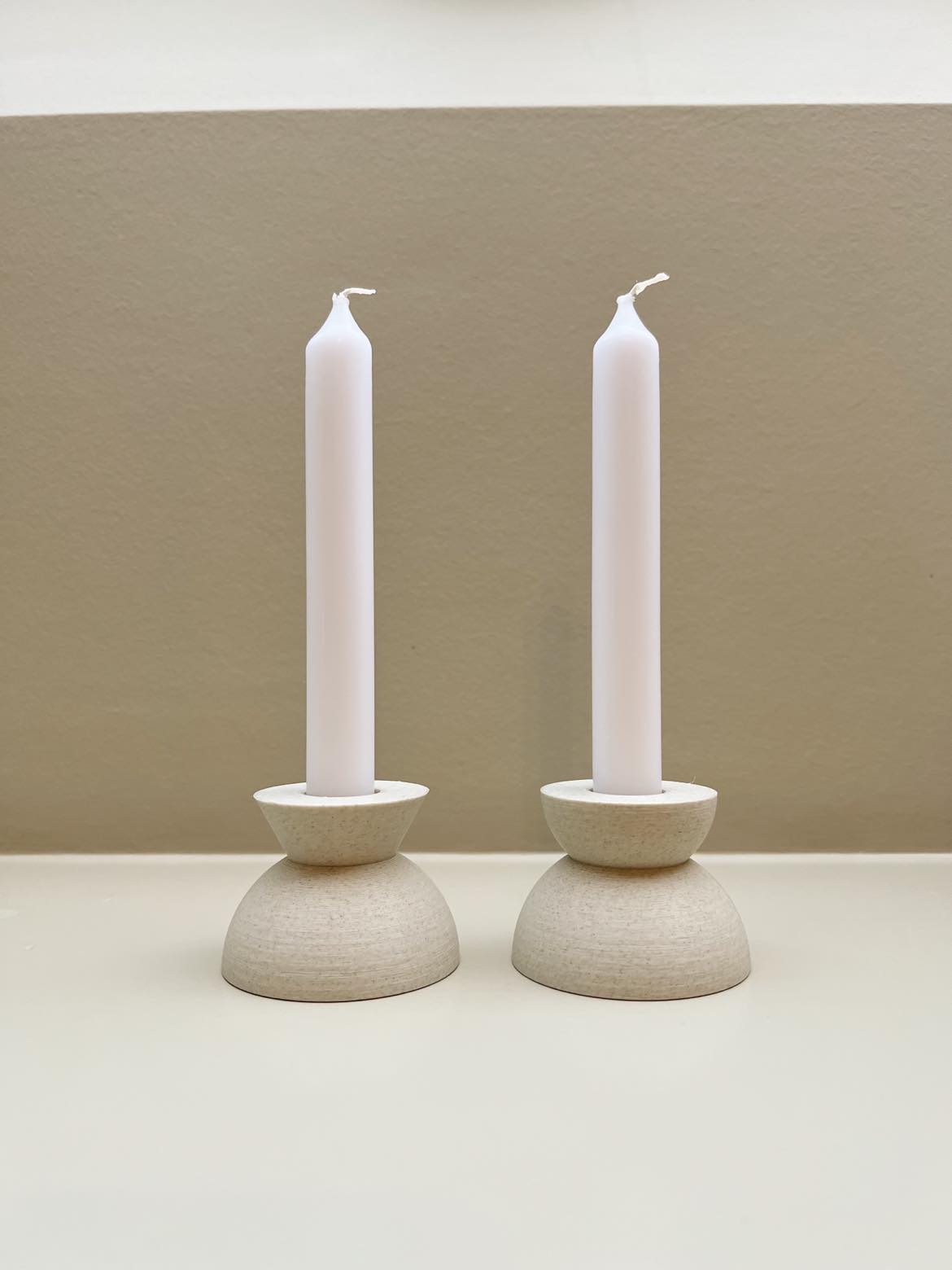 Candle holder Bubble-Triangle XS