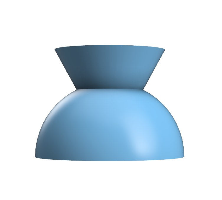 Candle holder Bubble-Triangle XS