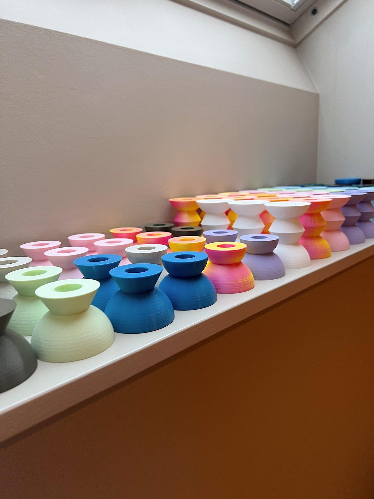 Candle holder Bubbles XS