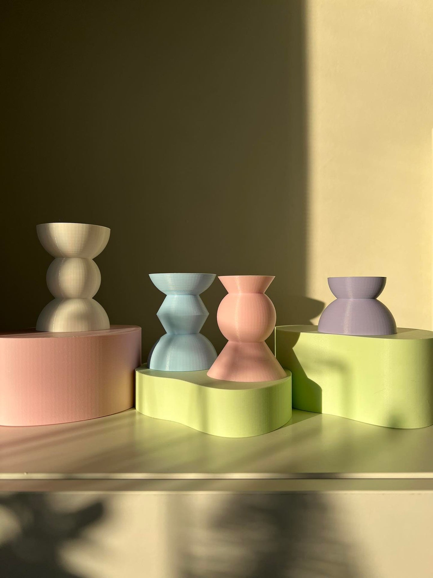 Candle holder Bubbles XS