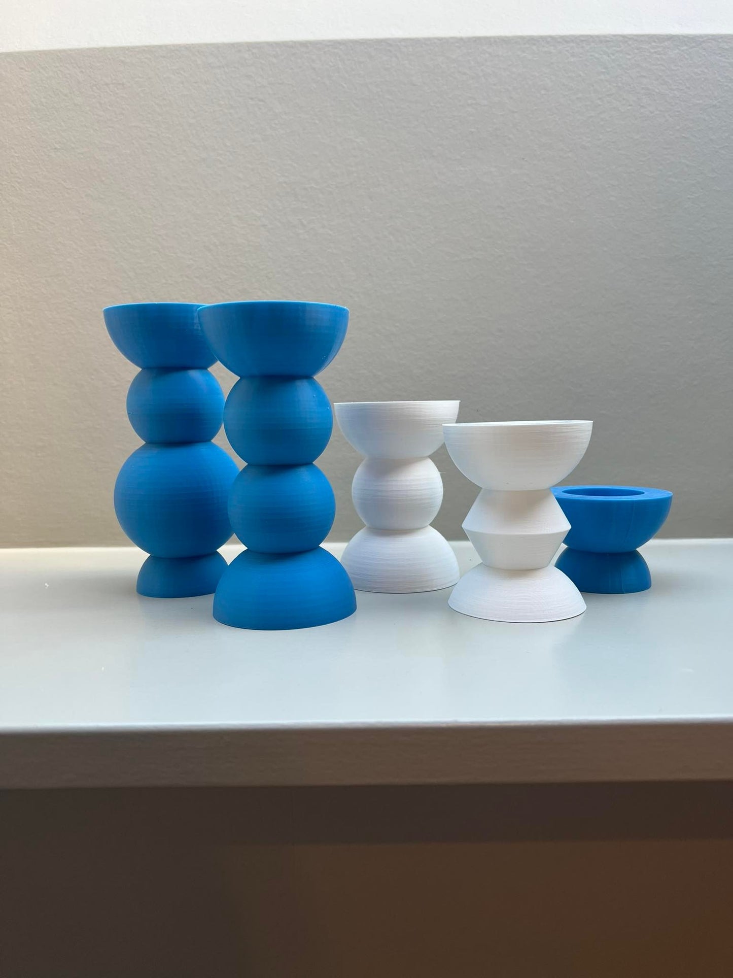 Candle holder Bubbles XS