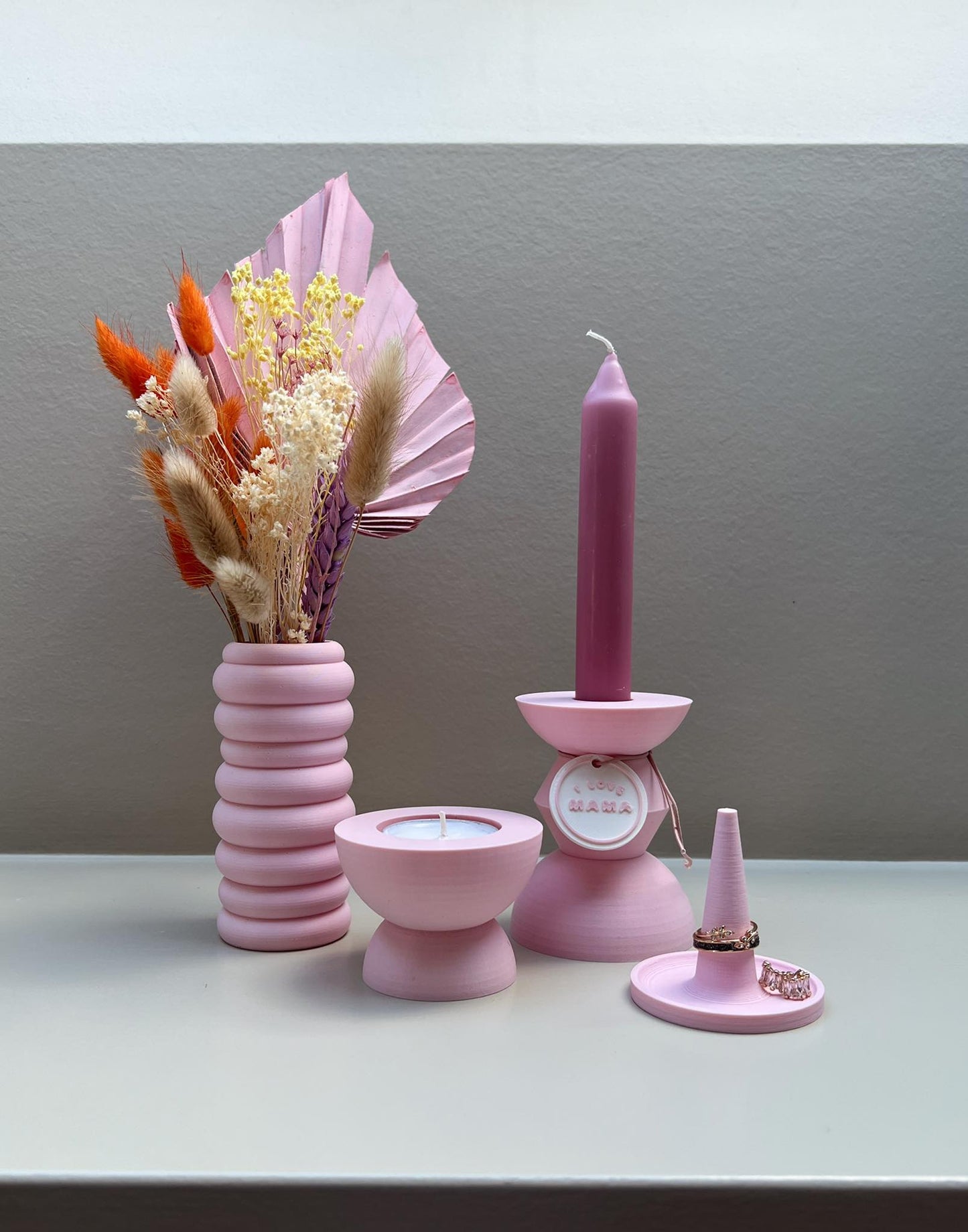 Candle holder Bubbles XS