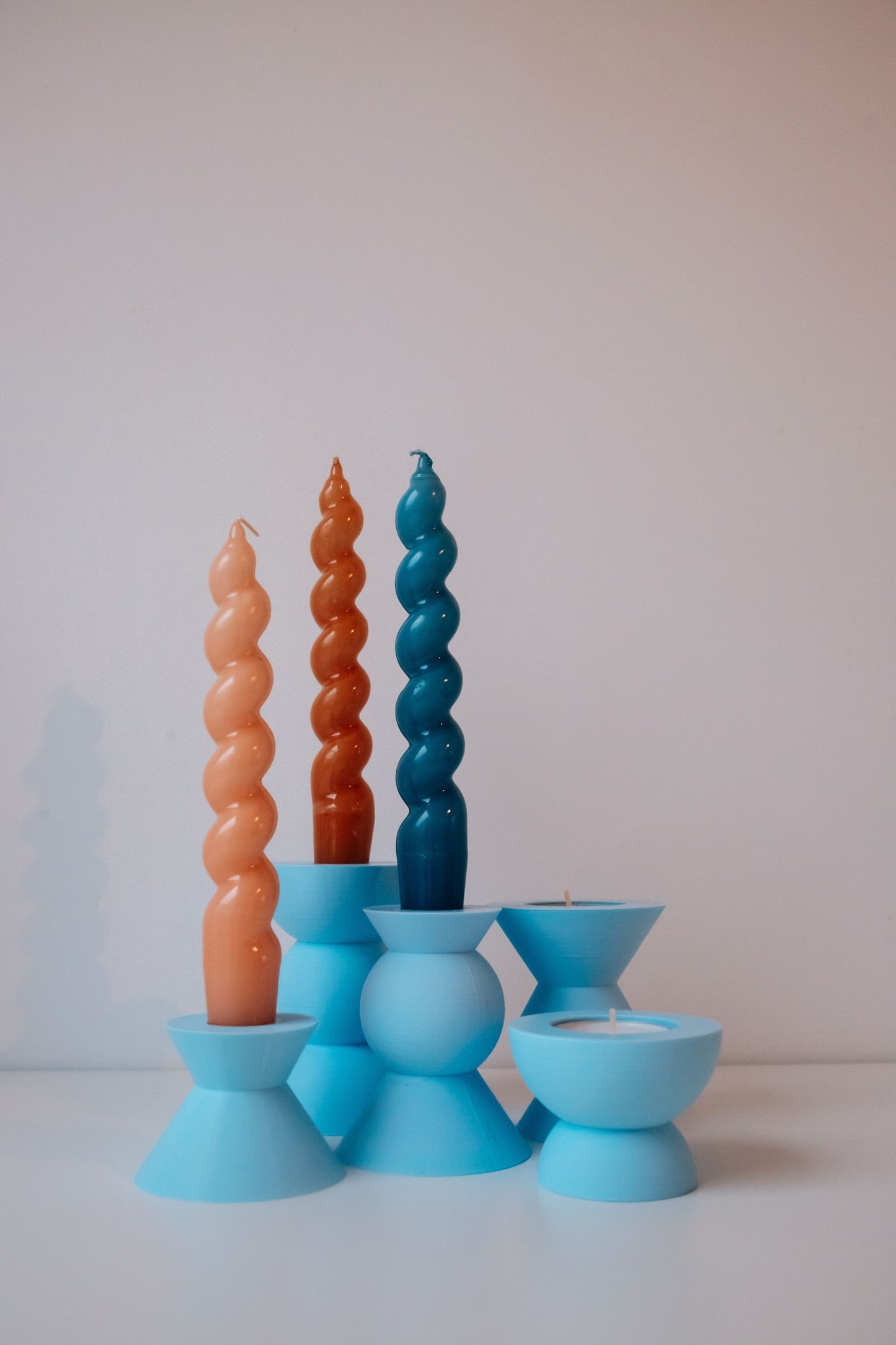 Candle holder S Bubbles