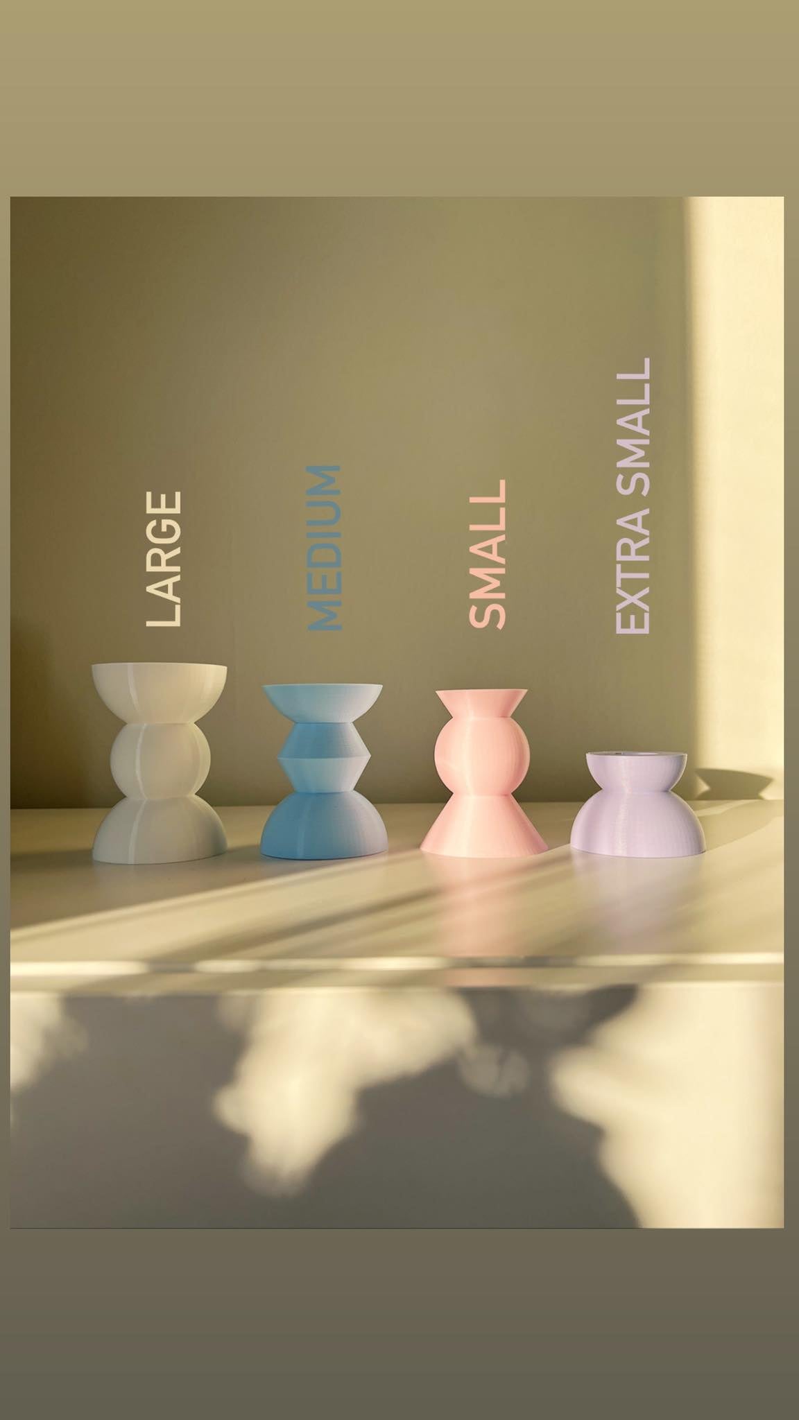 Candle holder M