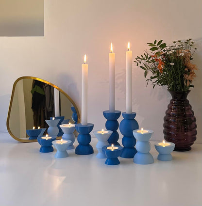 Candle holder Bubbles XS